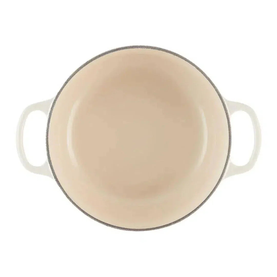 Panela Le Creuset Redonda Signature Meringue 5,3L 26cm