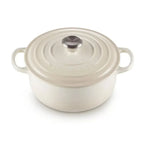 Panela Le Creuset Redonda Signature Meringue 5,3L 26cm