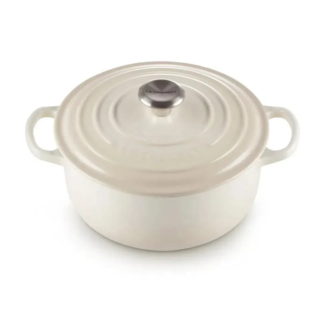 Panela Le Creuset Redonda Signature Meringue 5,3L 26cm