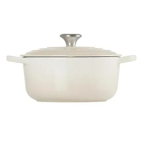 Panela Le Creuset Redonda Signature Meringue 5,3L 26cm