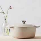 Panela Le Creuset Redonda Signature Meringue 5,3L 26cm