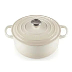 Panela Le Creuset Redonda Signature Meringue 5,3L 26cm