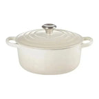 Panela Le Creuset Redonda Signature Meringue 5,3L 26cm
