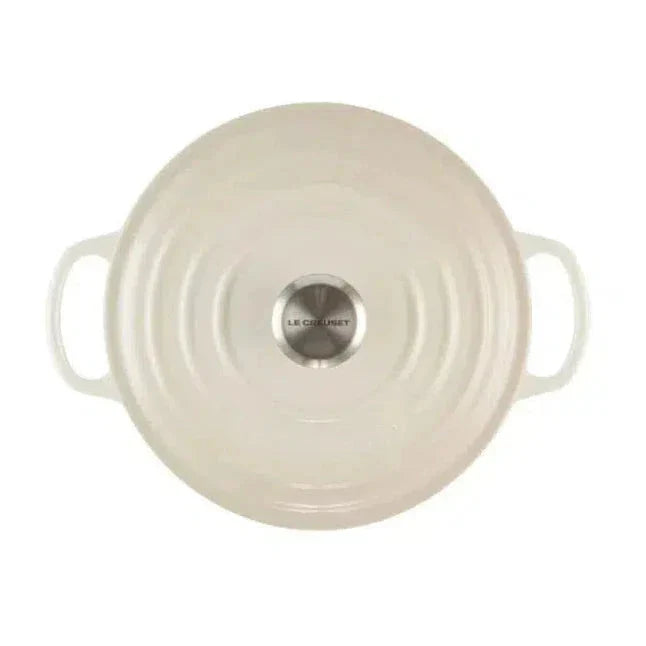 Panela Le Creuset Redonda Signature Meringue 5,3L 26cm