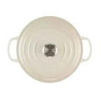 Panela Le Creuset Redonda Signature Meringue 5,3L 26cm