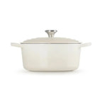 Panela Le Creuset Redonda Signature Meringue 5,3L 26cm