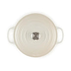 Panela Le Creuset Redonda Signature Meringue 5,3L 26cm
