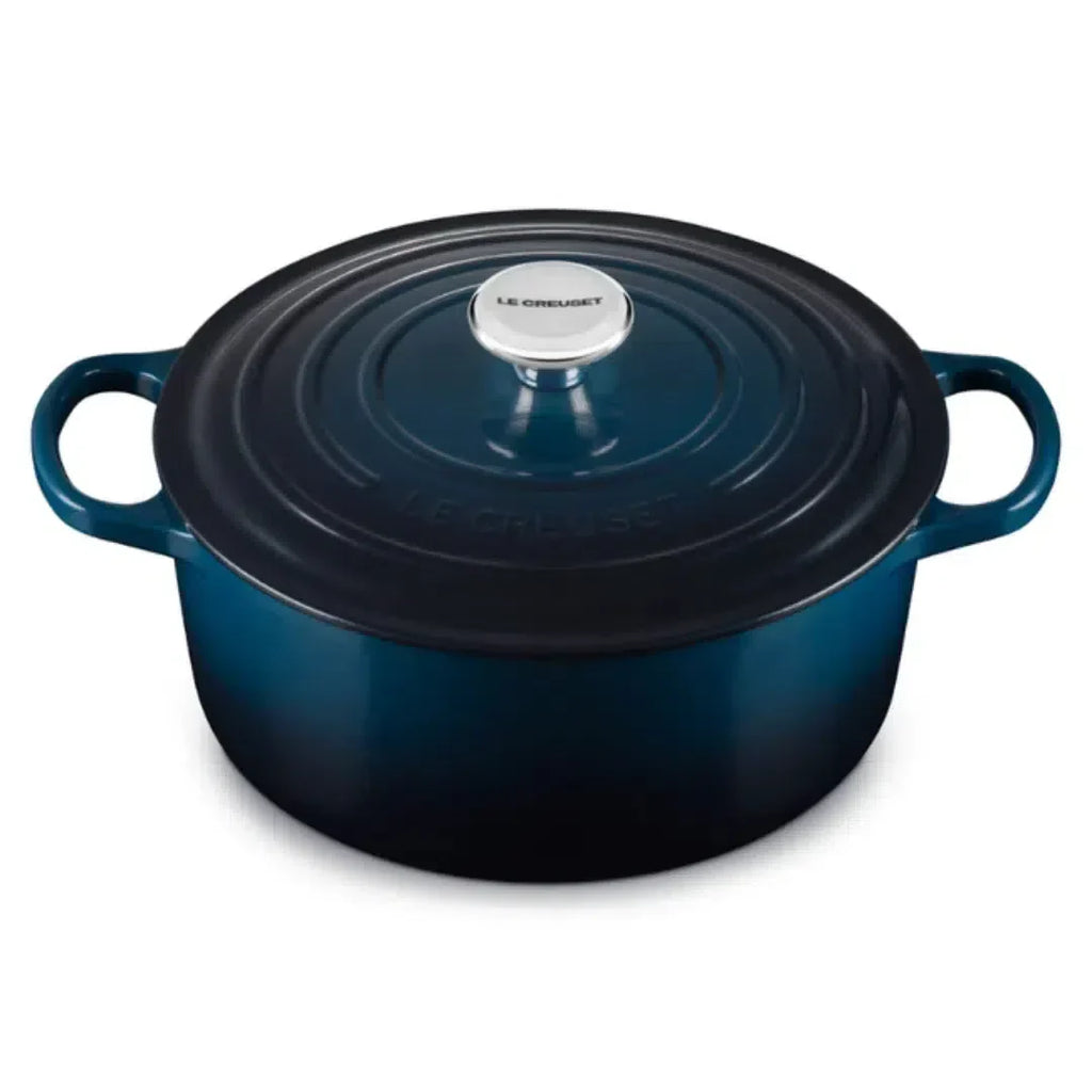 Panela Le Creuset Redonda Signature Nuit 5,3L 26cm