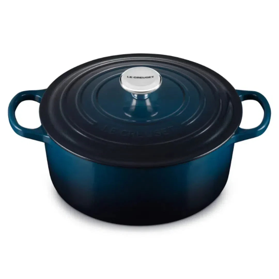 Panela Le Creuset Redonda Signature Nuit 5,3L 26cm