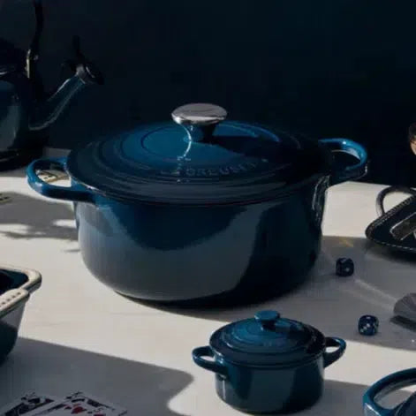 Panela Le Creuset Redonda Signature Nuit 5,3L 26cm