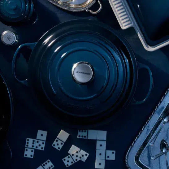 Panela Le Creuset Redonda Signature Nuit 5,3L 26cm