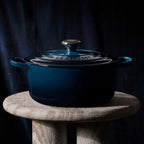 Panela Le Creuset Redonda Signature Nuit 5,3L 26cm