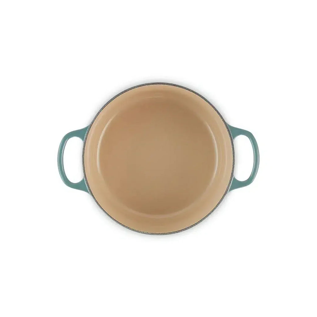 Panela Le Creuset Redonda Signature Ocean 4,2L 24cm