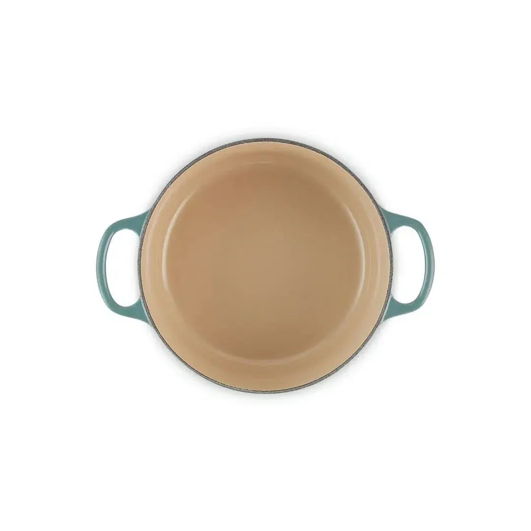 Panela Le Creuset Redonda Signature Ocean 4,2L 24cm