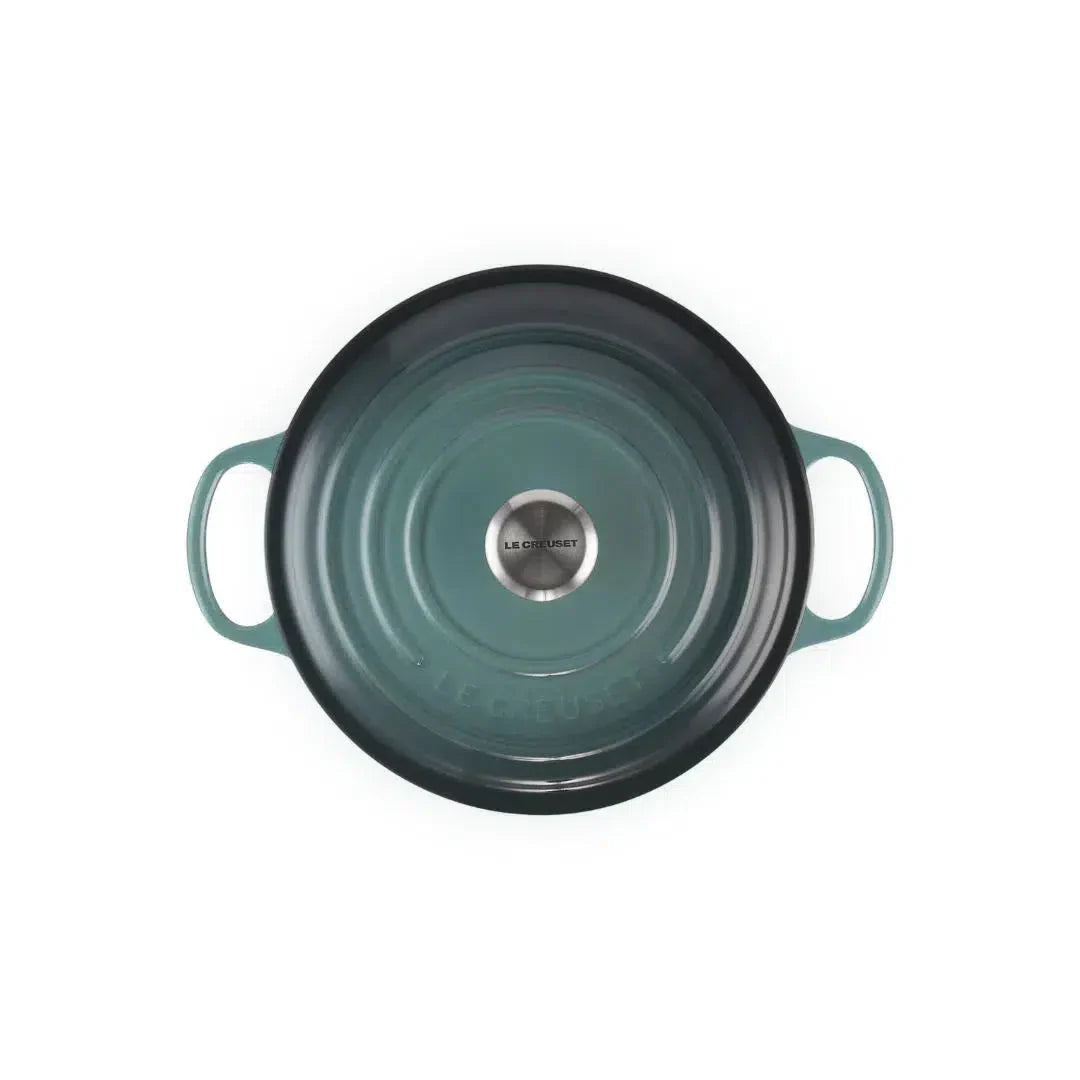 Panela Le Creuset Redonda Signature Ocean 4,2L 24cm
