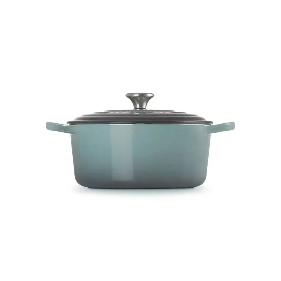 Panela Le Creuset Redonda Signature Ocean 4,2L 24cm