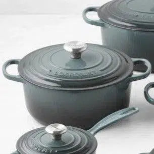 Panela Le Creuset Redonda Signature Ocean 4,2L 24cm