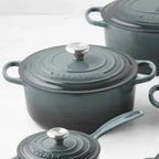Panela Le Creuset Redonda Signature Ocean 4,2L 24cm