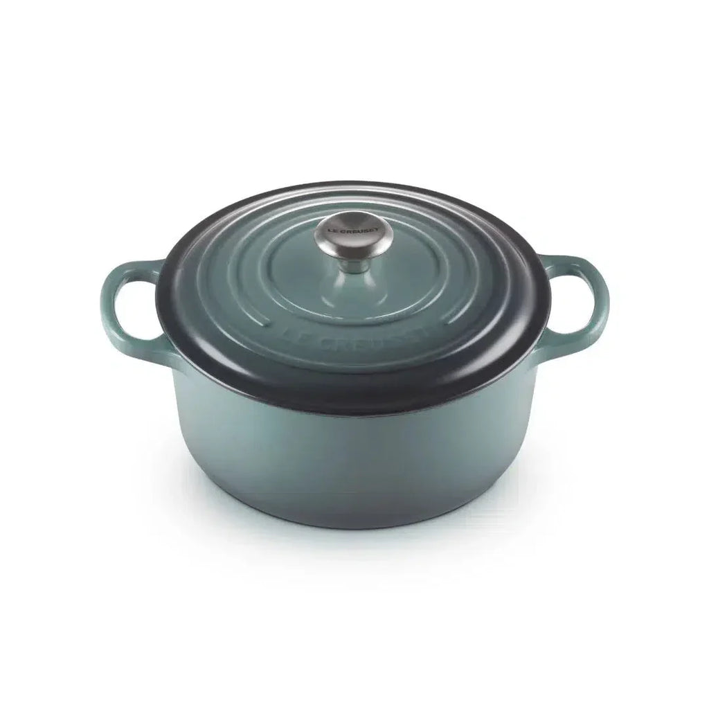 Panela Le Creuset Redonda Signature Ocean 4,2L 24cm