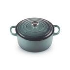Panela Le Creuset Redonda Signature Ocean 4,2L 24cm