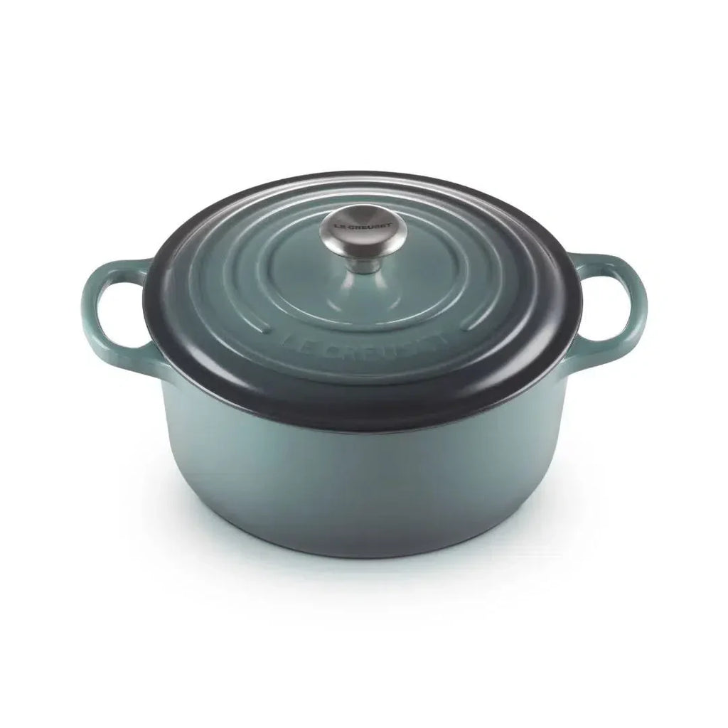 Panela Le Creuset Redonda Signature Ocean 4,2L 24cm