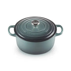 Panela Le Creuset Redonda Signature Ocean 4,2L 24cm