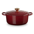 Panela Le Creuset Redonda Signature Rhone 6,7L 28cm