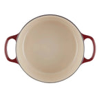 Panela Le Creuset Redonda Signature Rhone com Pegador Dourado 3,3L 22cm
