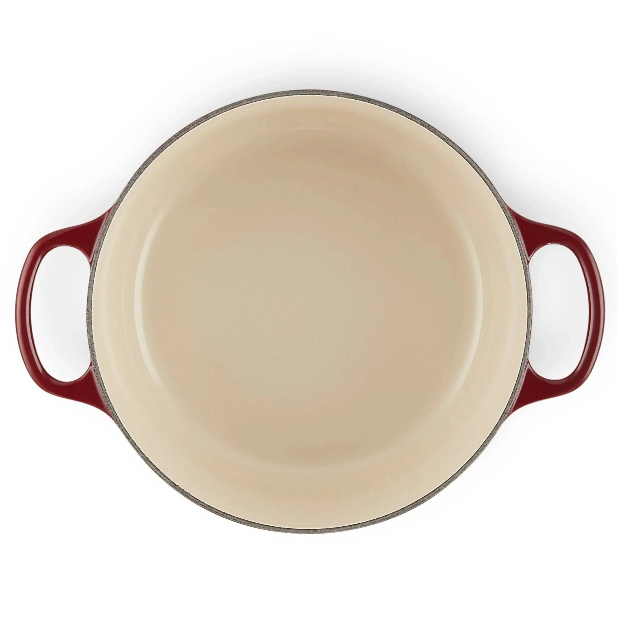 Panela Le Creuset Redonda Signature Rhone com Pegador Dourado 4,2L 24cm