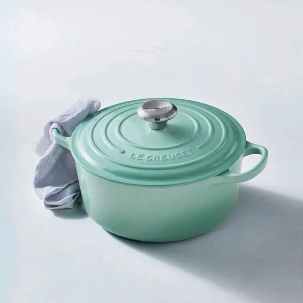 Panela Le Creuset Redonda Signature Sage 5,3L 26cm