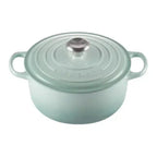 Panela Le Creuset Redonda Signature Sage 5,3L 26cm