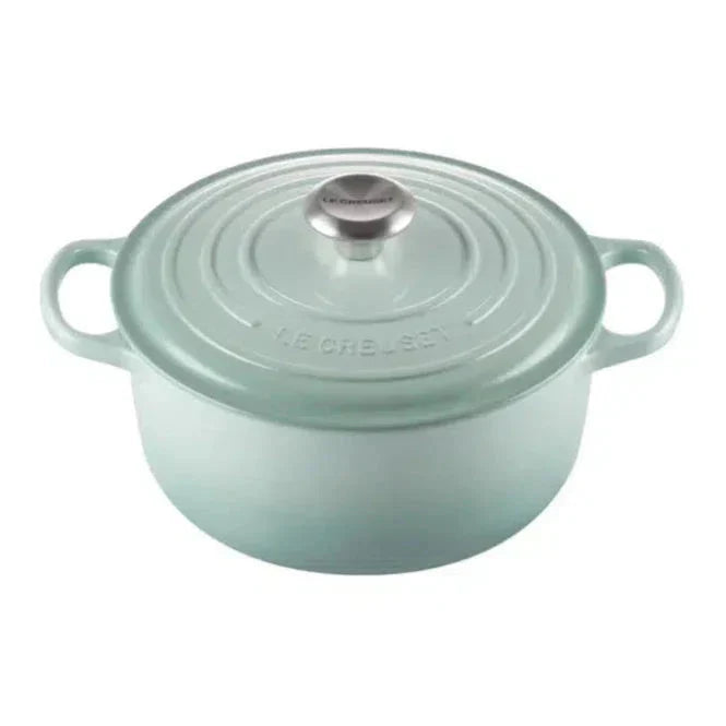Panela Le Creuset Redonda Signature Sage 5,3L 26cm