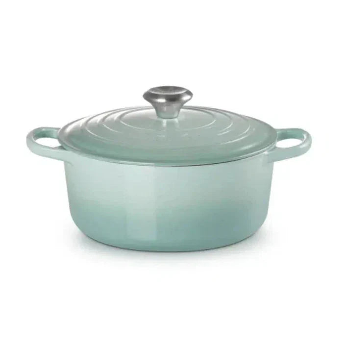 Panela Le Creuset Redonda Signature Sage 5,3L 26cm