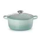 Panela Le Creuset Redonda Signature Sage 5,3L 26cm