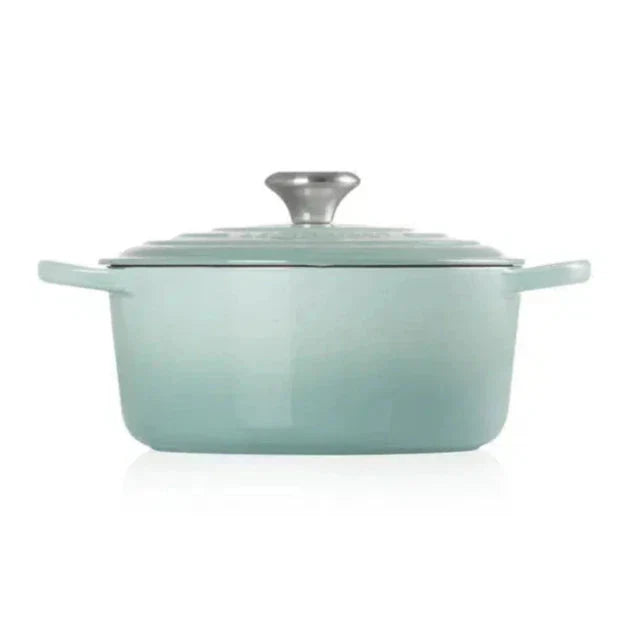 Panela Le Creuset Redonda Signature Sage 5,3L 26cm