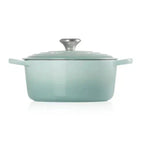 Panela Le Creuset Redonda Signature Sage 5,3L 26cm