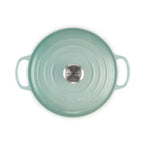 Panela Le Creuset Redonda Signature Sage 5,3L 26cm