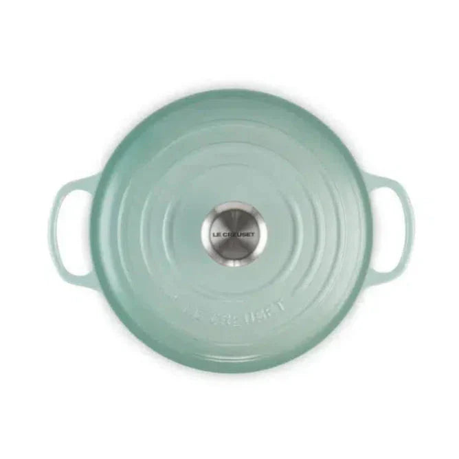 Panela Le Creuset Redonda Signature Sage 5,3L 26cm