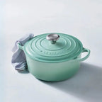 Panela Le Creuset Redonda Signature Sage 5,3L 26cm