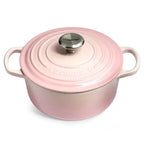 Panela Le Creuset Redonda Signature Shell Pink 3,3L 22cm