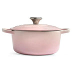 Panela Le Creuset Redonda Signature Shell Pink 3,3L 22cm