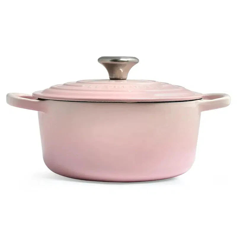 Panela Le Creuset Redonda Signature Shell Pink 3,3L 22cm