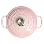 Panela Le Creuset Redonda Signature Shell Pink 3,3L 22cm