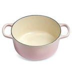 Panela Le Creuset Redonda Signature Shell Pink 3,3L 22cm