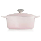 Panela Le Creuset Redonda Signature Shell Pink 3,3L 22cm