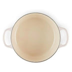 Panela Le Creuset Redonda Signature Shell Pink 3,3L 22cm