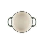 Panela Le Creuset Redonda Signature Thyme com Pegador Dourado 1,8L 18cm
