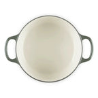 Panela Le Creuset Redonda Signature Thyme com Pegador Dourado 3,3L 22cm