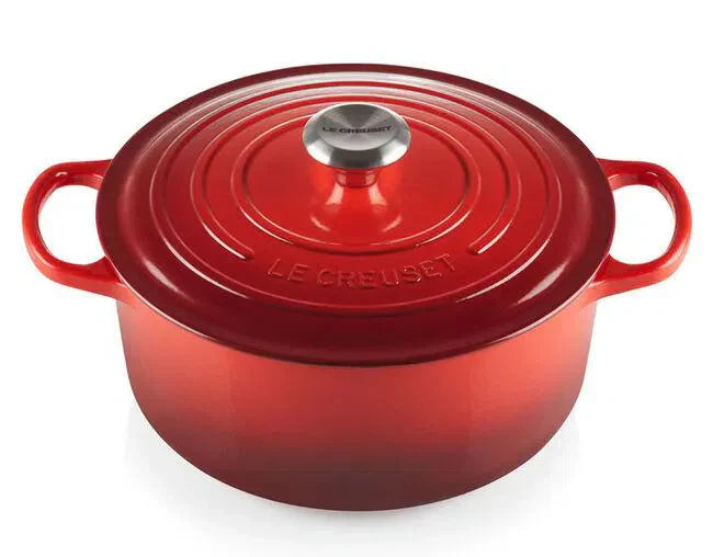 Panela Le Creuset Redonda Signature Vermelha 900ml 14cm