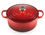 Panela Le Creuset Redonda Signature Vermelha 900ml 14cm